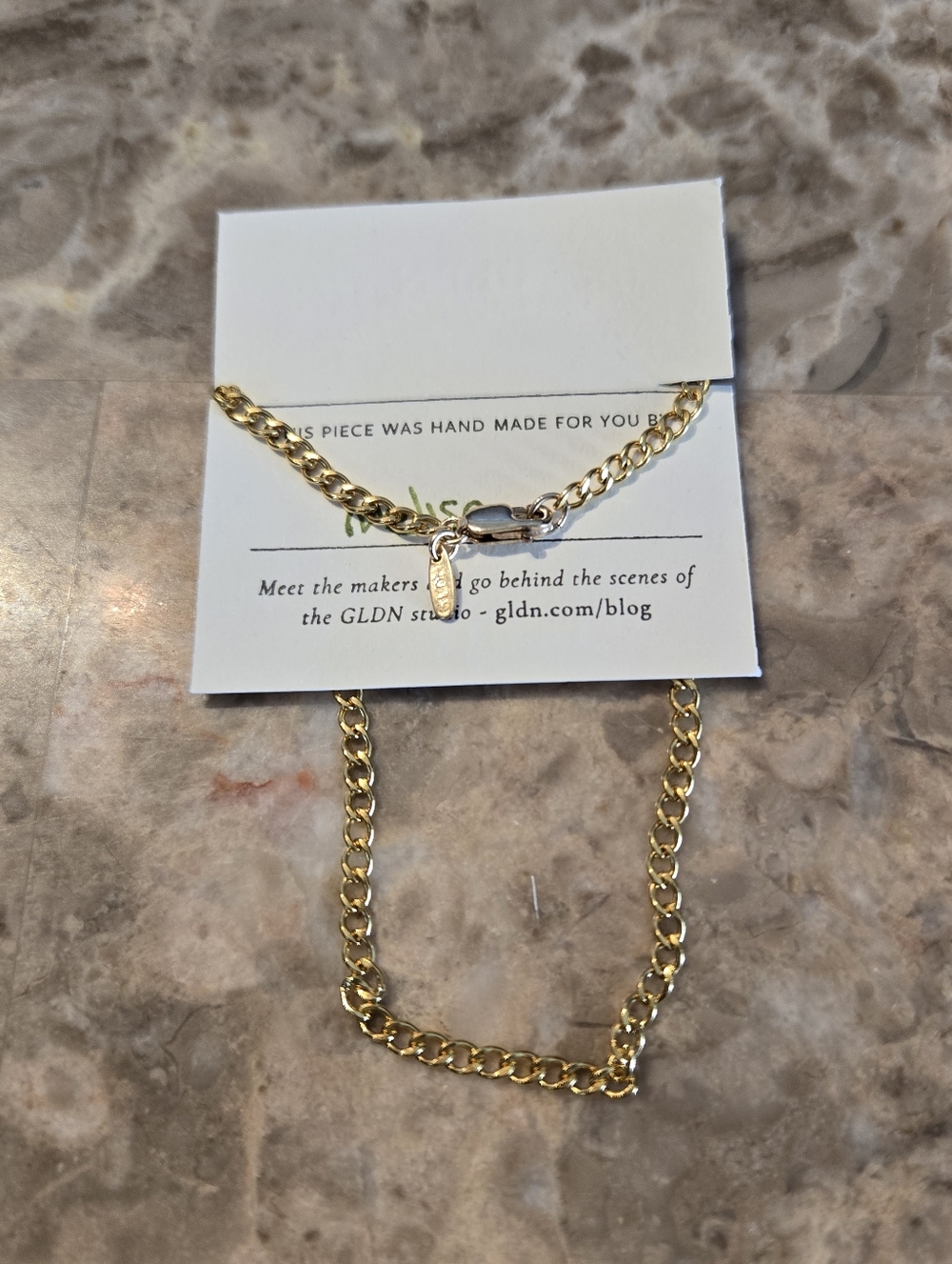 GLDN Faun Bracelet - Picture 5 of 7